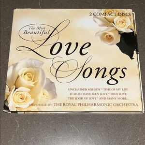 Love Songs CD Set